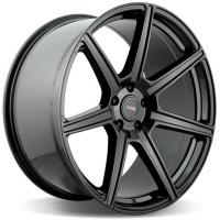 Vissol V-107 10.5x22 5x120 ET 28 Dia 74.1 (gloss black)