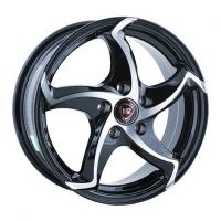 NZ F-17 6x15 4x100 ET 46 Dia 54.1 (BKF)