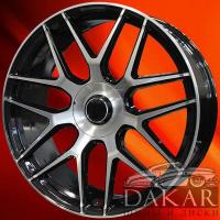 DWS MB-7102 10x21 5x112 ET 35 Dia 66.6 (BFM)