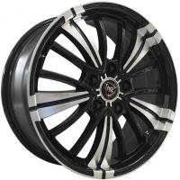 NZ SH649 6x15 5x100 ET 40 Dia 57.1 (BKF)