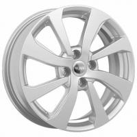 K&K KC893 6x16 4x100 ET 50 Dia 60.1 (silver)