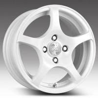 Racing Wheels H-125 6.5x15 5x105 ET 39 Dia 56.6 (белый)
