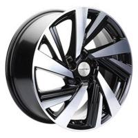 Khomen 1801 7.5x18 5x112 ET 43 Dia 57.1 (silver)