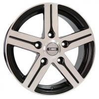 Tech Line 661 6.5x16 5x139.7 ET 40 Dia 98 (silver)