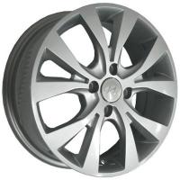 K&K KC685 (Hyundai) 6x15 4x100 ET 48 Dia 54.1 (silver)