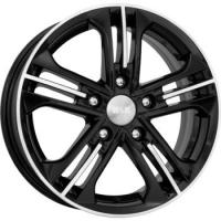 K&K Trinity 6x15 5x108 ET 43 Dia 67.1 (дарк платинум)