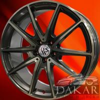 DWS MB-10003 8.5x20 5x112 ET 38 Dia 66.6 (GMF)