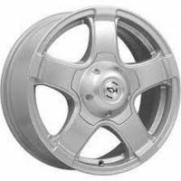 K7 К117 7x16 5x139.7 ET 35 Dia 98 (silver)