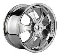 Forsage P8014 9.5x22 5x127 ET 15 Dia 87.2 (хром)
