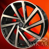 DWS VW-1071 8x18 5x112 ET 35 Dia 57.1 (BFM)
