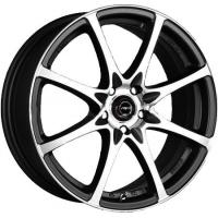 Racing Wheels H-480 6.5x15 4x100 ET 38 Dia 67.1 (BKFP)