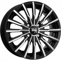 K&K Акцент 5.5x14 4x100 ET 45 Dia 56.6 (алмаз черный)