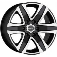 Mak Stone 6 8x18 6x139.7 ET 50 Dia 93.1 (black mirror)