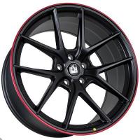 Koko Kuture SL547 9.5x19 5x112 ET 35 Dia 66.6 (MtB Red Lip)