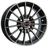 Tech Line 302 5.5x13 4x98 ET 28 Dia 58.6 (silver)