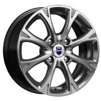K&K KC606 6x15 4x100 ET 37 Dia 60.1 (дарк платинум)