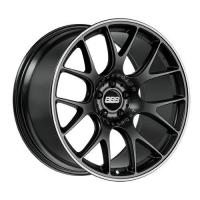 BBS CH 8.5x18 5x112 ET 38 Dia 82 (satin black)