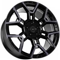 Sakura Wheels YA9554 10x22 5x150 ET 45 Dia 110.1 (BKF)