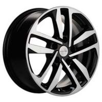 Khomen 1612 6.5x16 5x114.3 ET 45 Dia 67.1 (FSFP)
