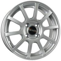 Tech Line 415 5.5x14 4x100 ET 43 Dia 67.1 (silver)