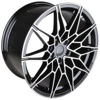 Koko Kuture 0293 8.5x20 5x112 ET 25 Dia 66.6 (gloss black)