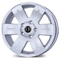 FR Design RN105T 7x16 5x118 ET 40 Dia 71.1 (silver)