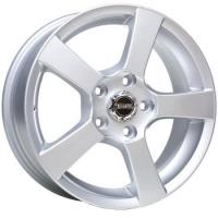 Tech Line 601 6.5x16 5x100 ET 53 Dia 67.1 (silver)