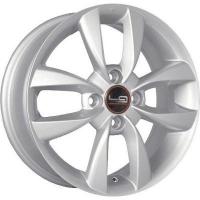 LegeArtis HND122 6x16 4x100 ET 52 Dia 54.1 (silver)