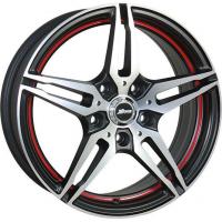 X-Race AF-10 6.5x16 5x112 ET 46 Dia 57.1 (MBFRSI)