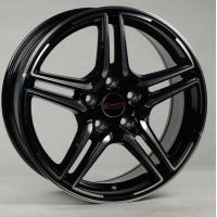 Yamato Haruki 7.5x17 5x112 ET 38 Dia 66.6 (GMFP)